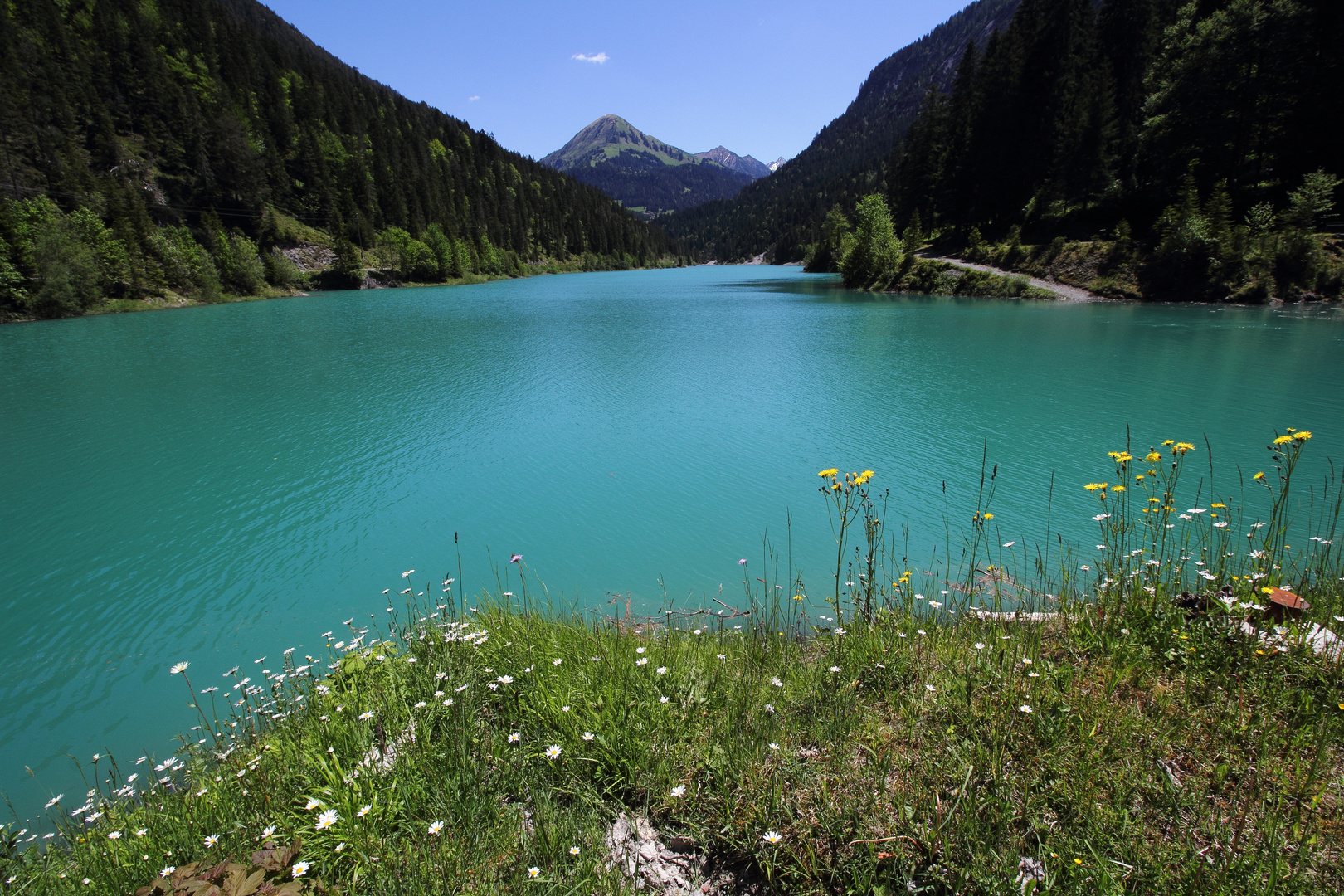 Rotlech Stausee -  1 6 2020