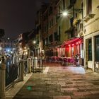 Rotlicht in Venedig