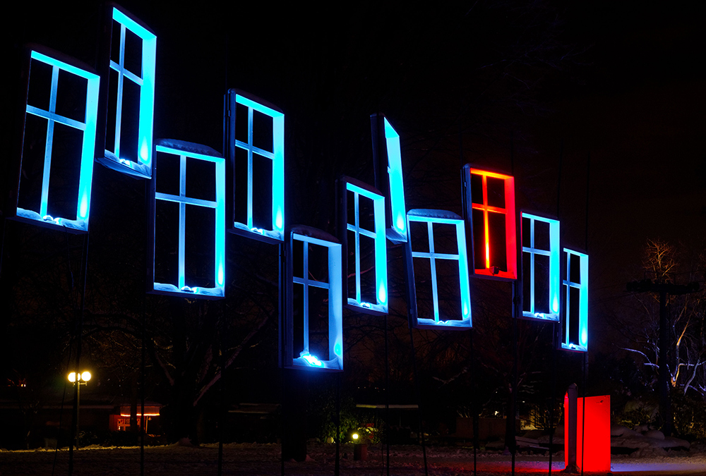 Rotlicht in Zimmer 3 von Engelfoto 