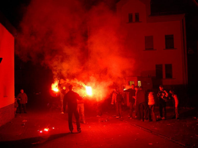 Rotlichtmilieu zum Jahreswechsel