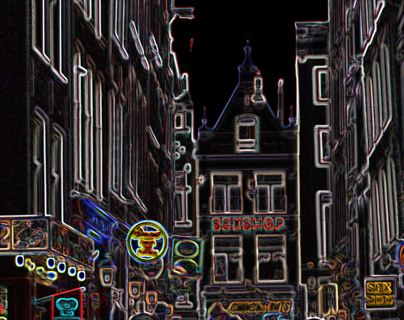 Rotlichtviertel Amsterdam