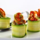 Rotoli di zucchine