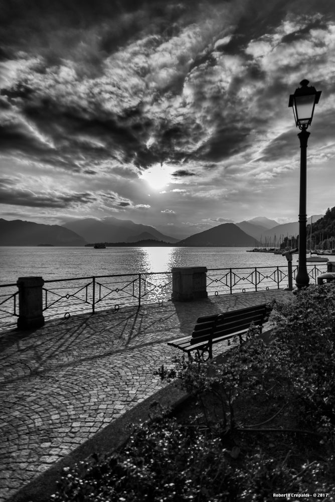 Rotonda sul lago, Laveno