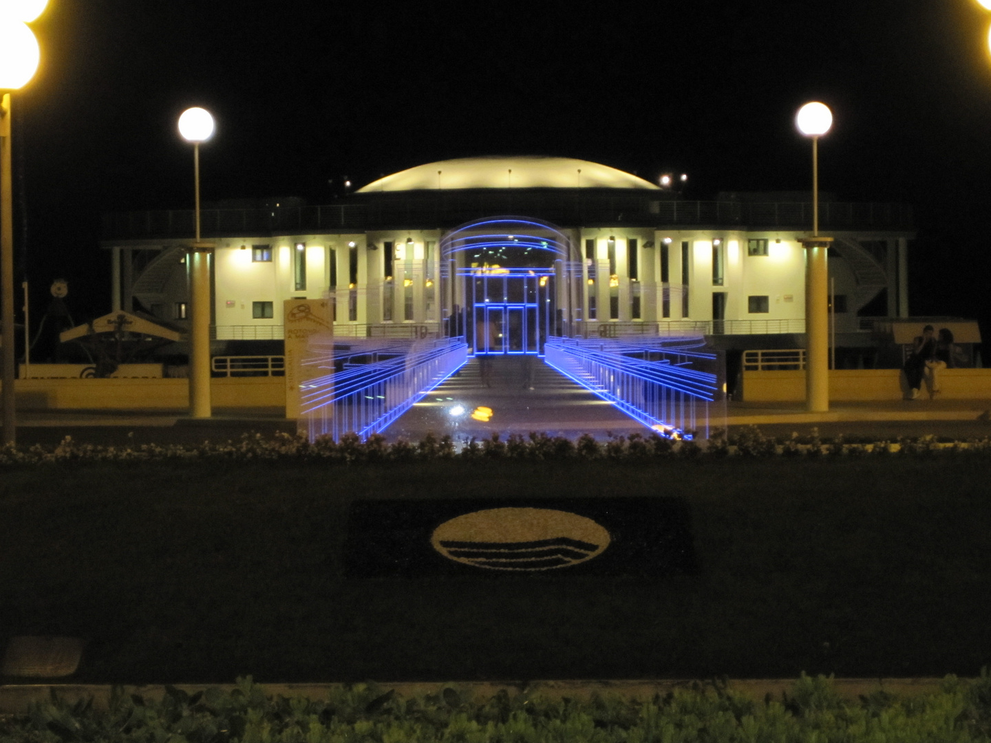 Rotonda sul mare in Senigallia