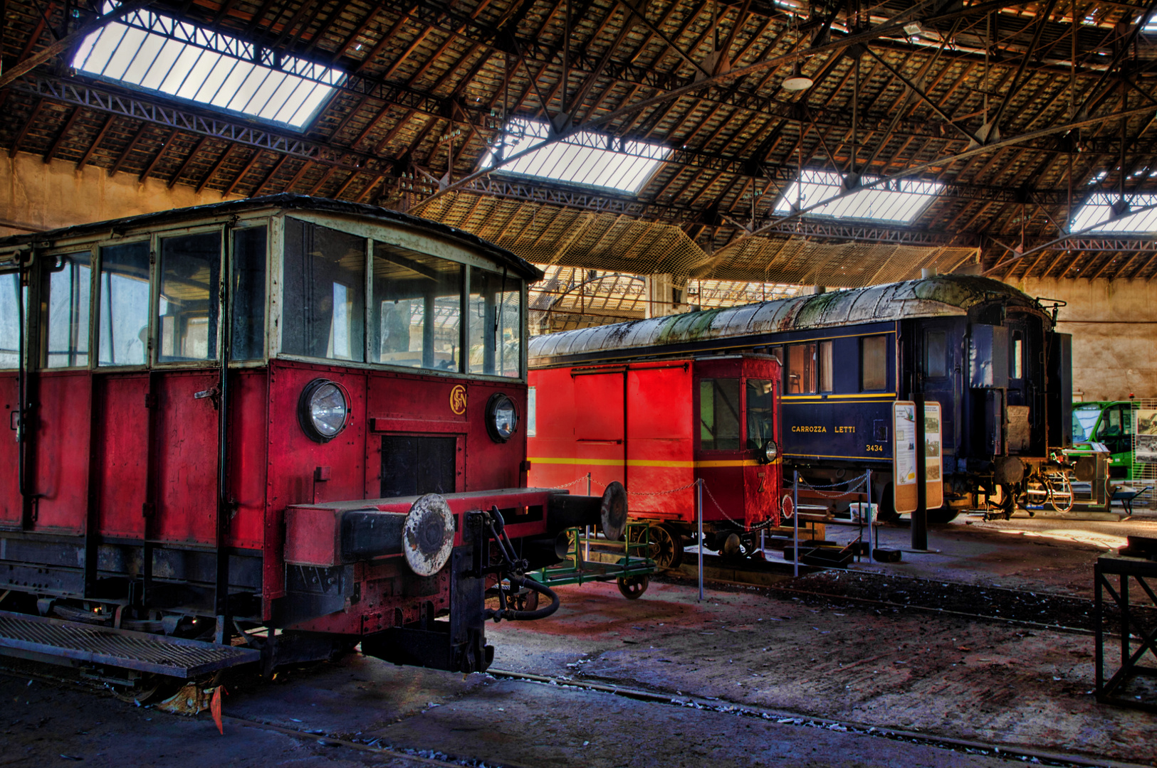 Rotonde Ferroviaire de la Vallée du Loir