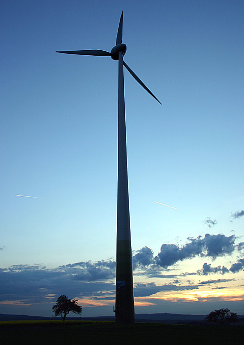 Rotor am Abend von T. Rei.