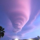 rotor cloud over PAlm Springs, CA