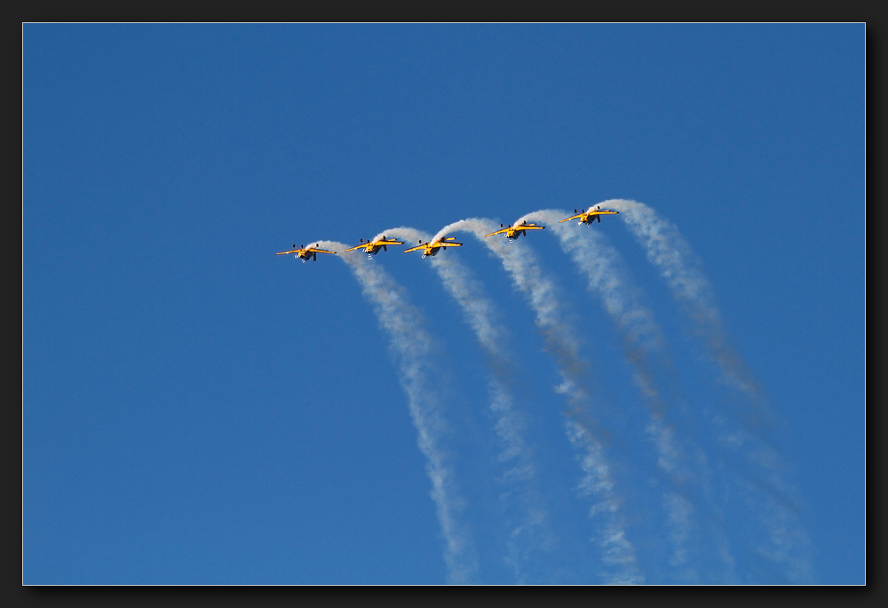 Rotorua - Flugshow