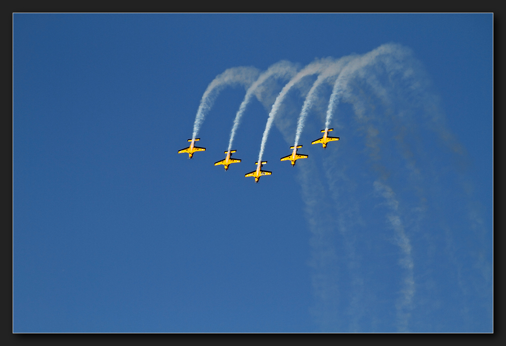 Rotorua - Flugshow