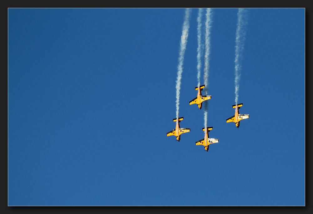 Rotorua - Flugshow