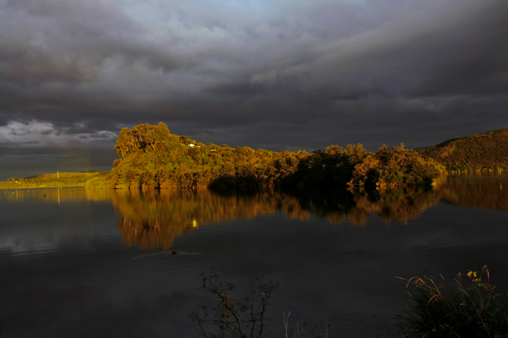 Rotorua gloaming