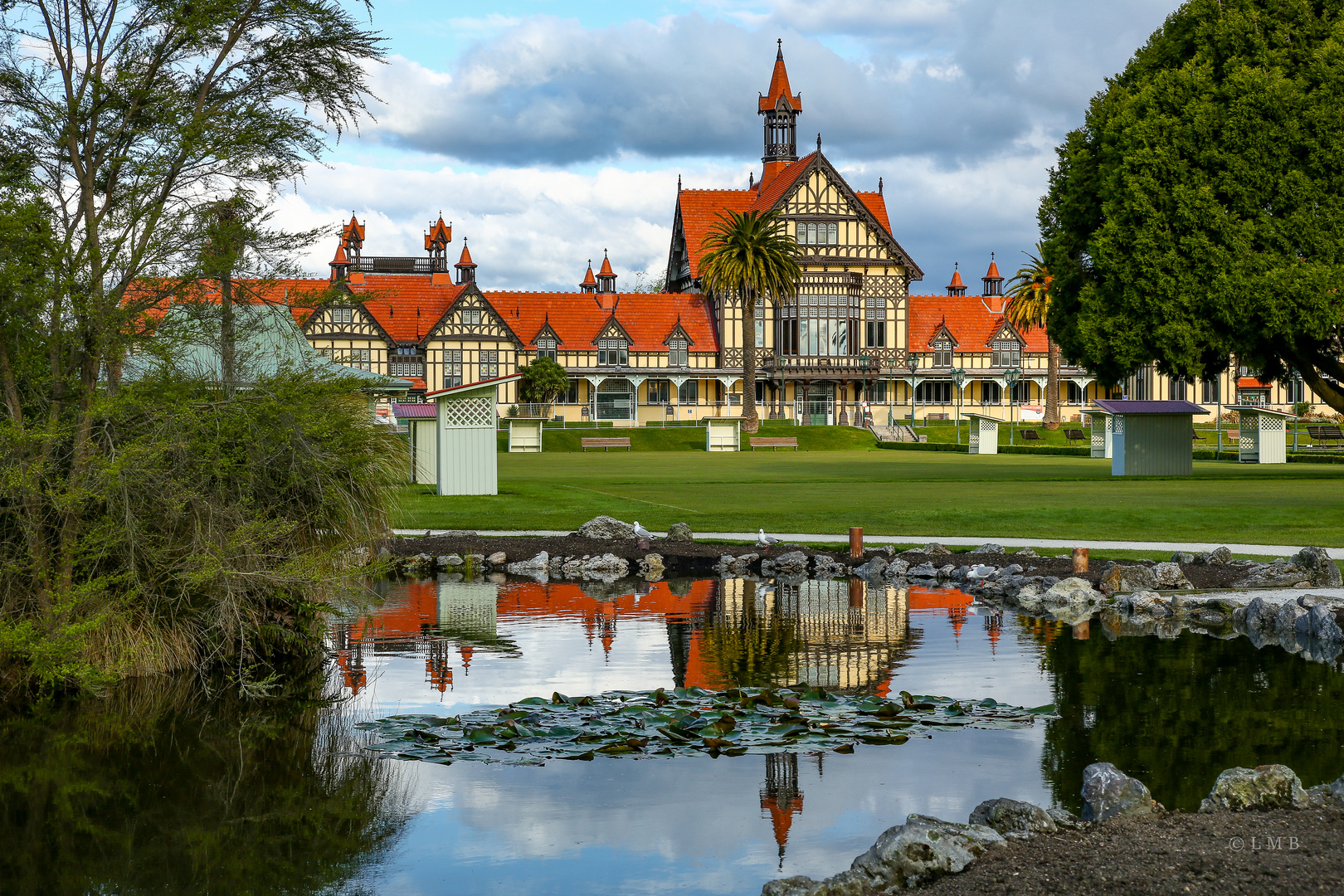 Rotorua Government Gardens