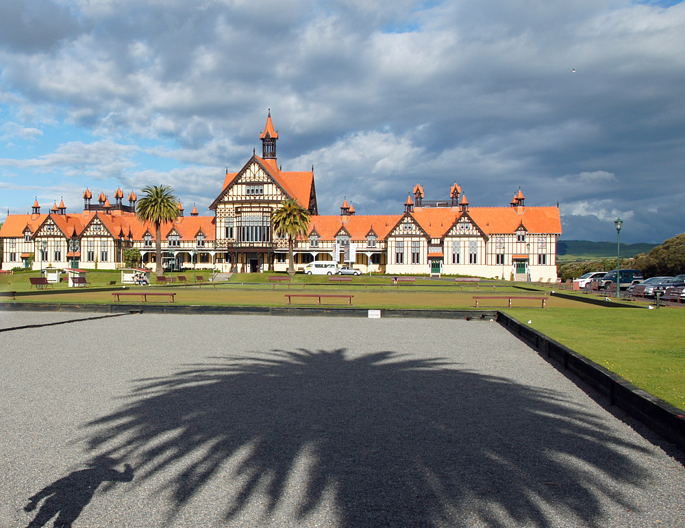 ..Rotorua Museum..