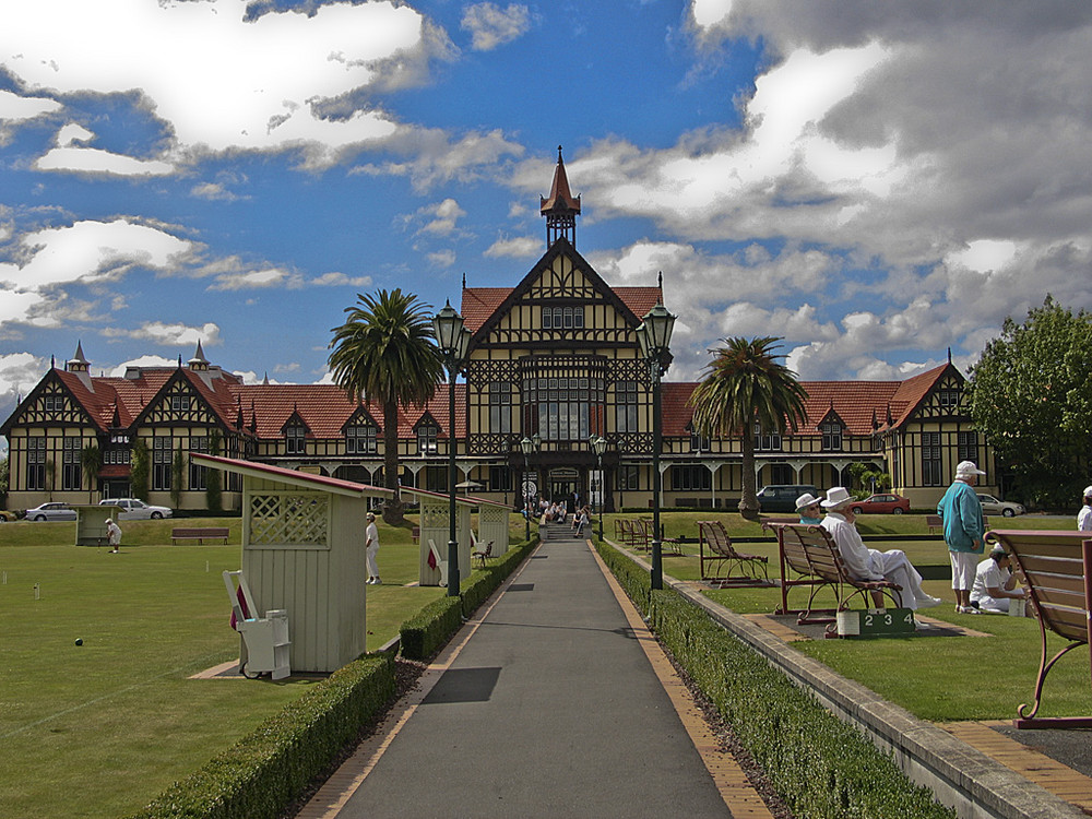 Rotorua Museum of Art and History