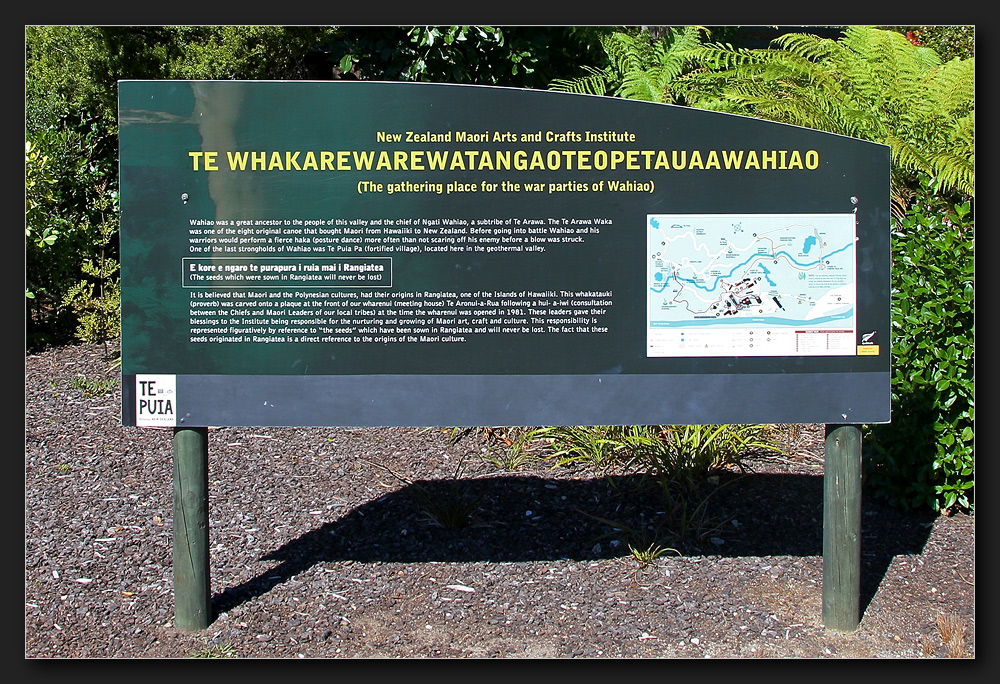 Rotorua - Te Puia