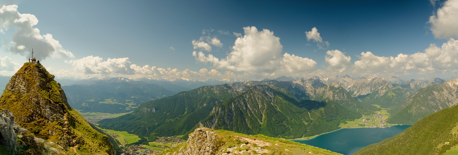 Rotspitz am Achensee