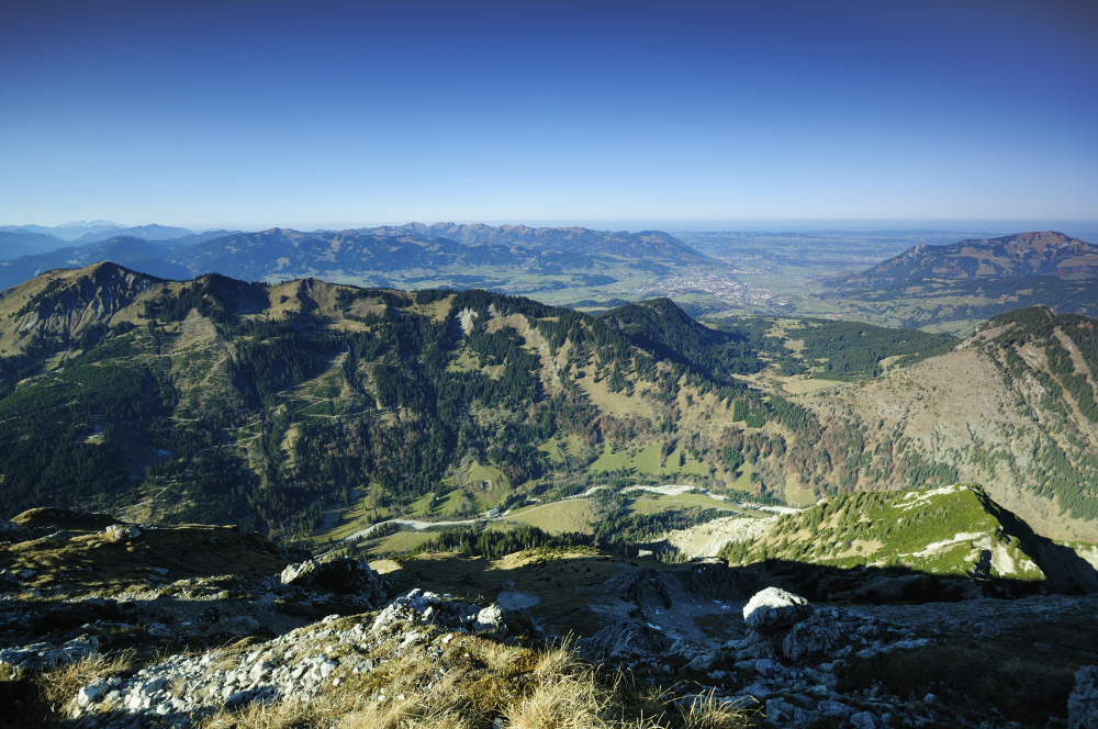 Rotspitz - Aussicht