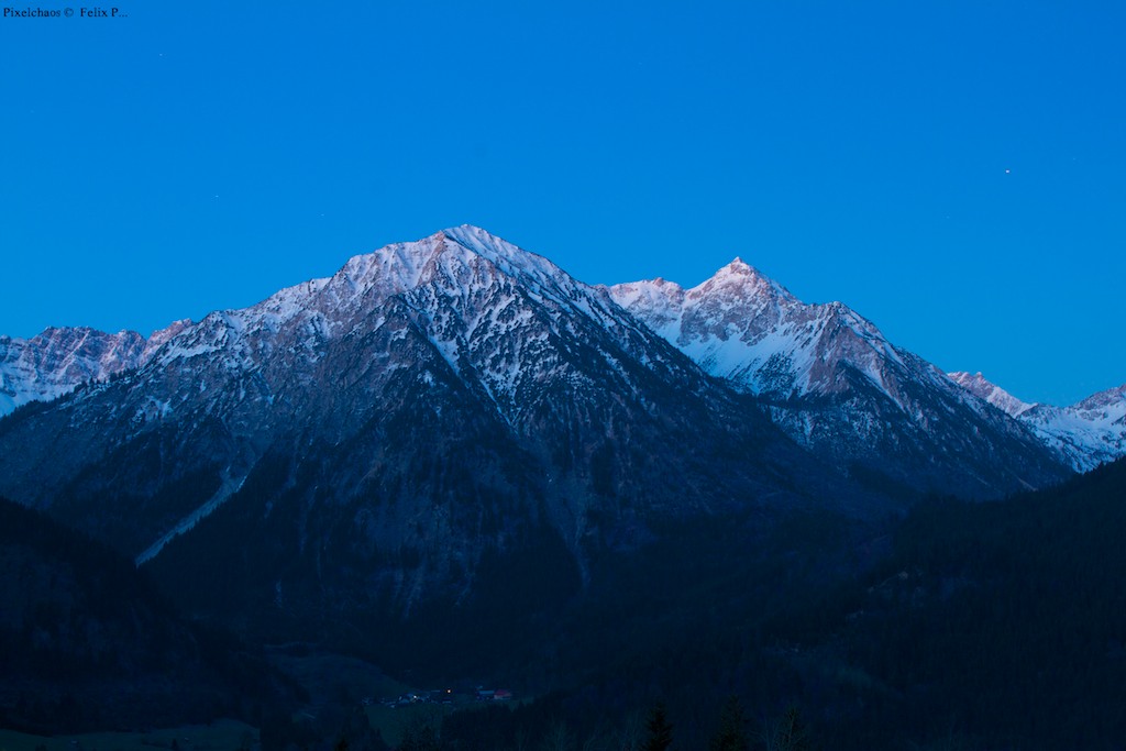 Rotspitze im Allgäu