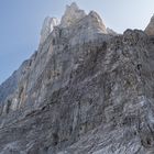 Rotstock-Klettersteig an der Eigernordwand