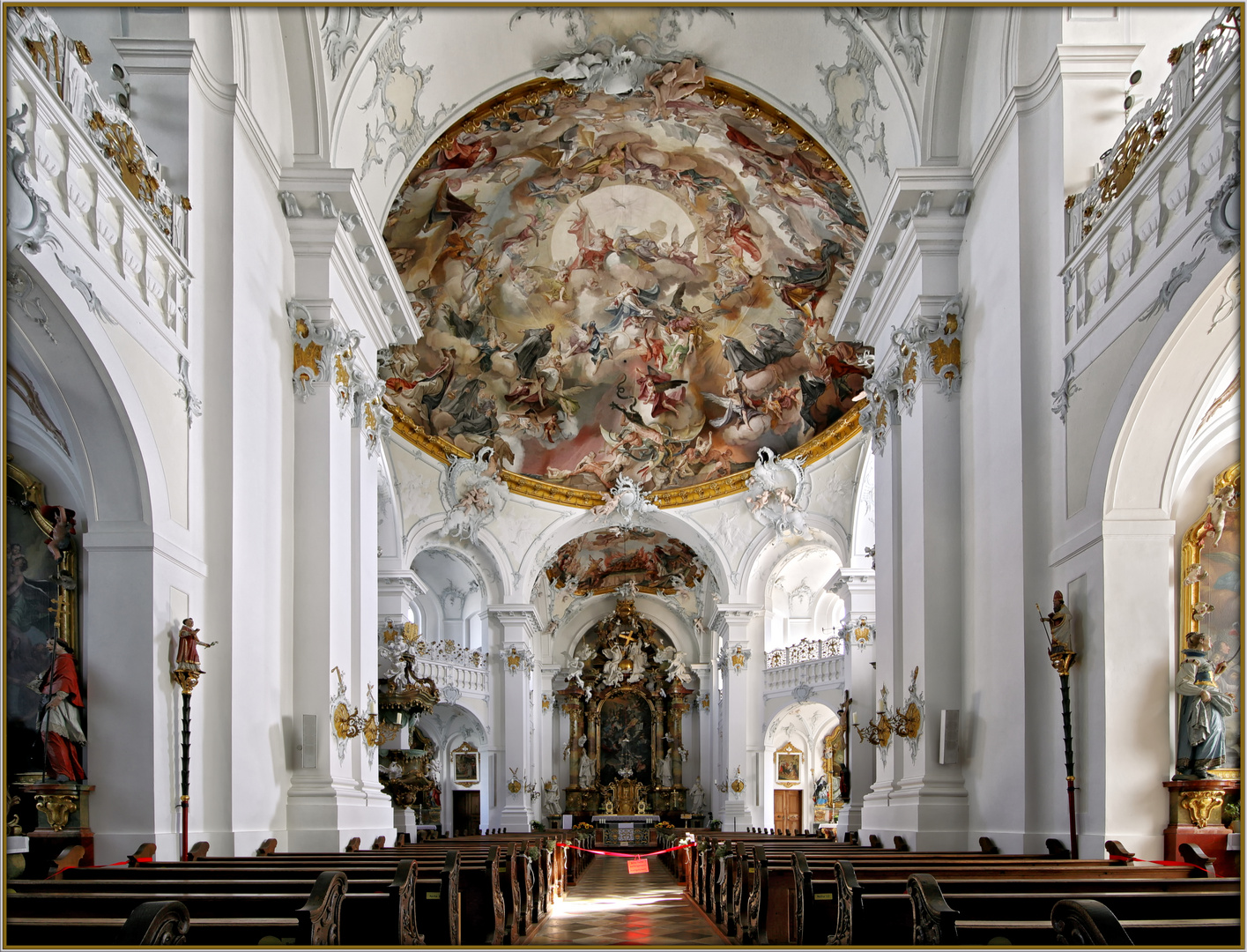 Rott am Inn – ehemalige Klosterkirche St. Marinus und Anianus