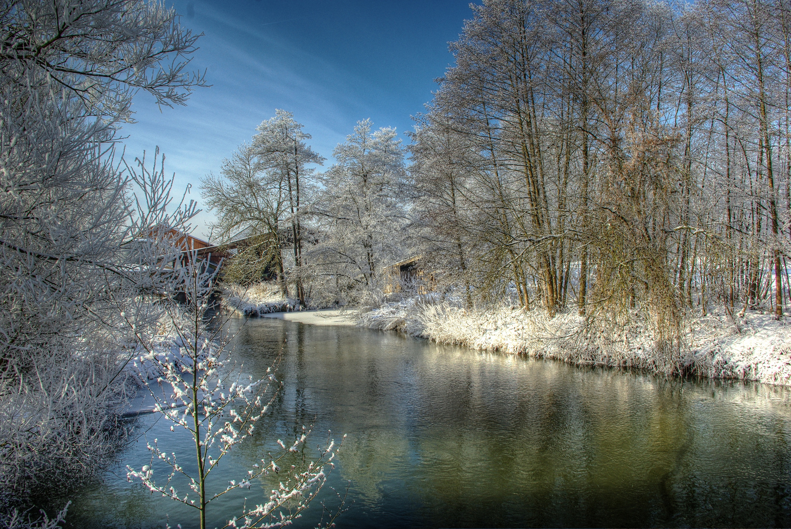 Rott im Winter