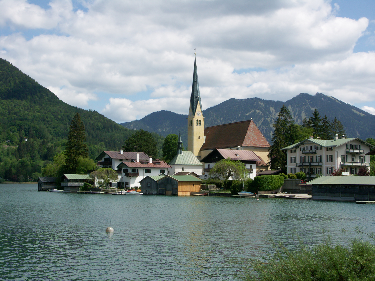 Rottach-Egern am Tegernsee; Malerwinkel;