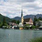 Rottach-Egern am Tegernsee; Malerwinkel;