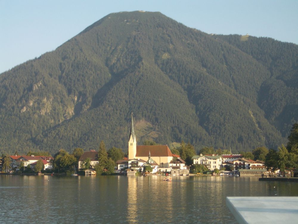 Rottach-Egern und Wallberg Foto & Bild | deutschland ...