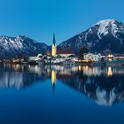 Rottach-Egern zur Blauen Stunde