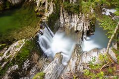 Rottach Wasserfall am Tegernsee