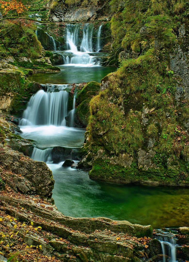 Rottach Wasserfall