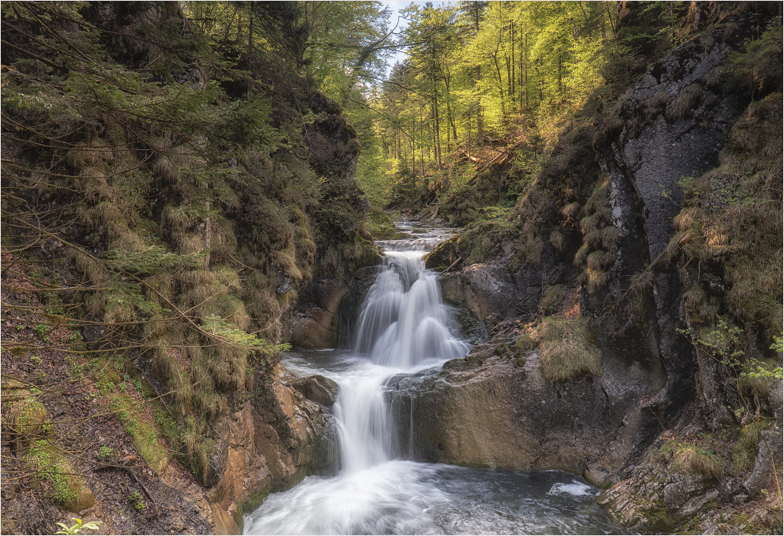 Rottacher Wasserfälle (2)