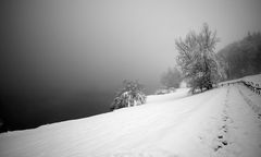 Rottachsee im Winter