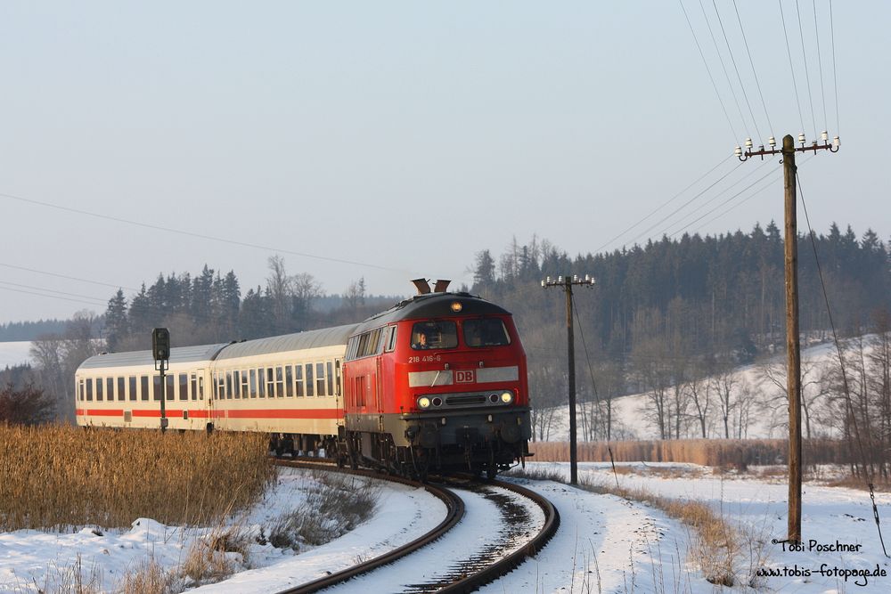 Rottal-IC im Schnee II