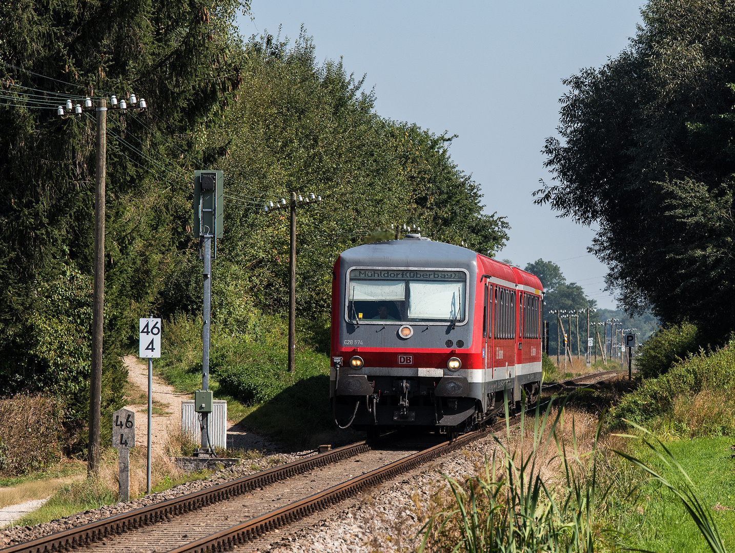 Rottalbahn bei Bayerbach