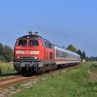 Rottaler InterCity im Spätsommer