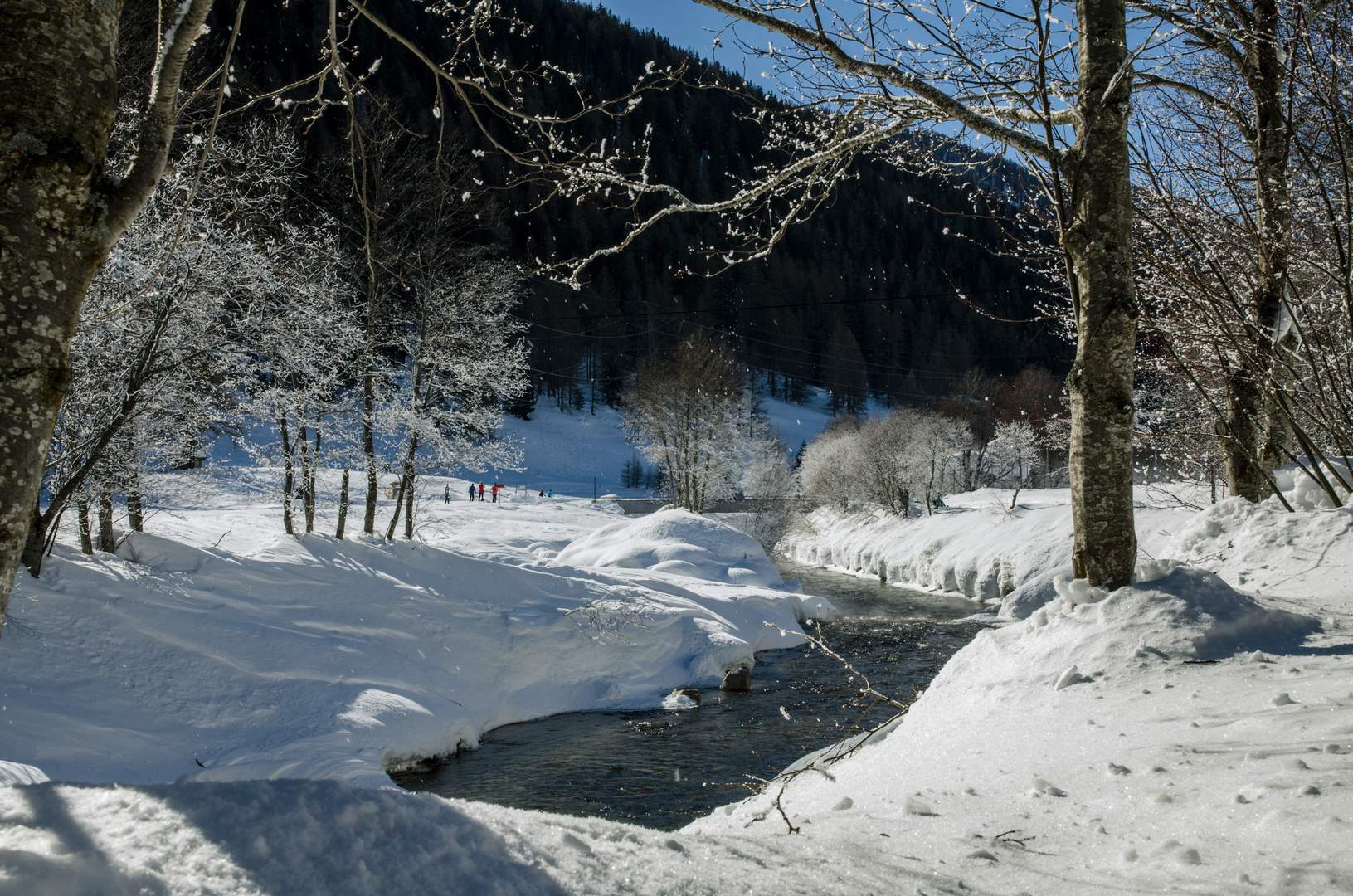 Rotten-Rhone Oberwallis Schweiz