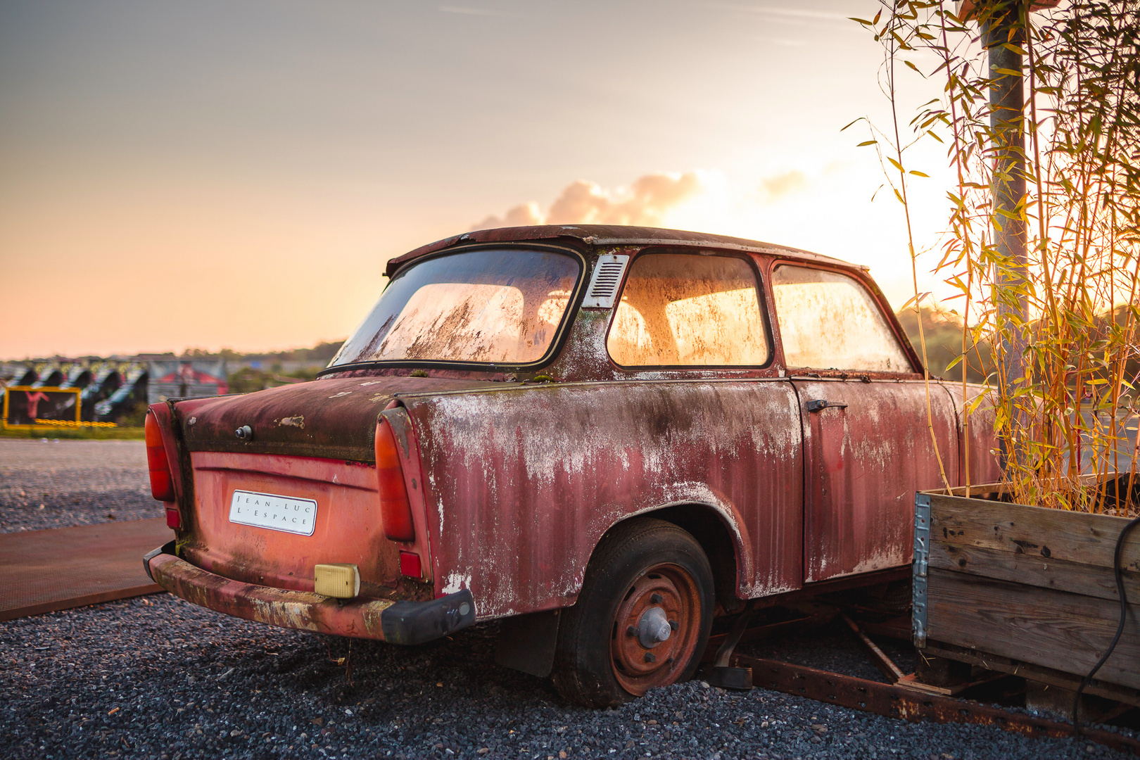 Rotten Trabant