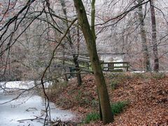 Rottenbach mit Brücke