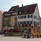 Rottenburg: Marktplatz mit Brunnen