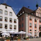 Rottenburg. Ratskeller und Rathaus