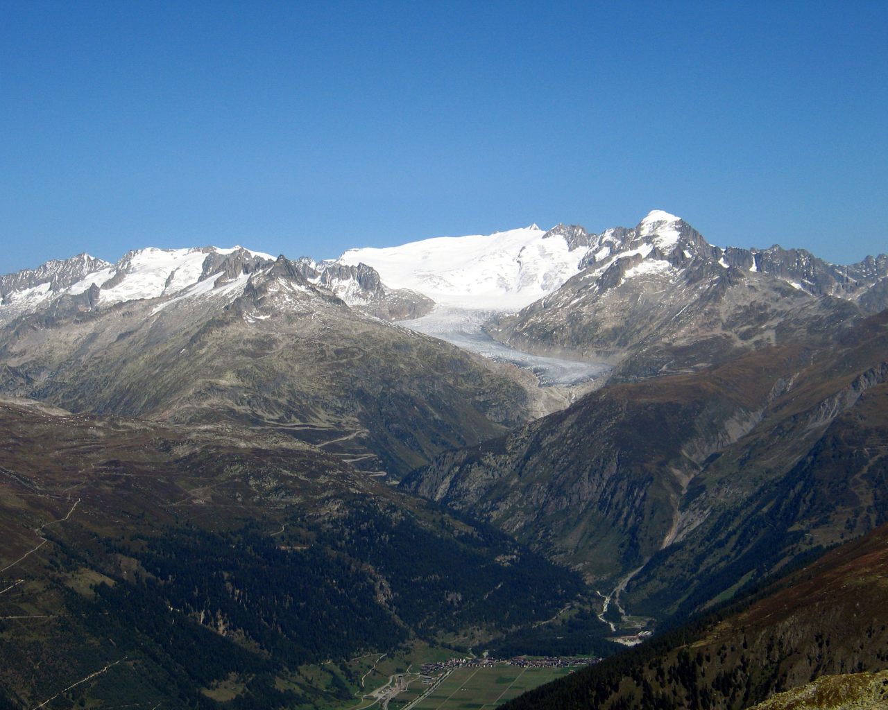 Rottenglescher vom Brudelhorn