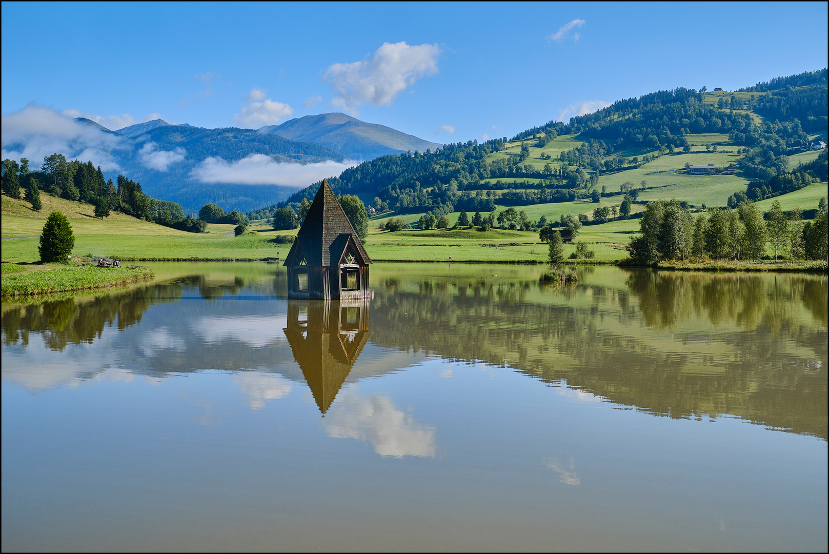 Rottenmanner Teich Foto & Bild europe, Österreich, landschaft Bilder
