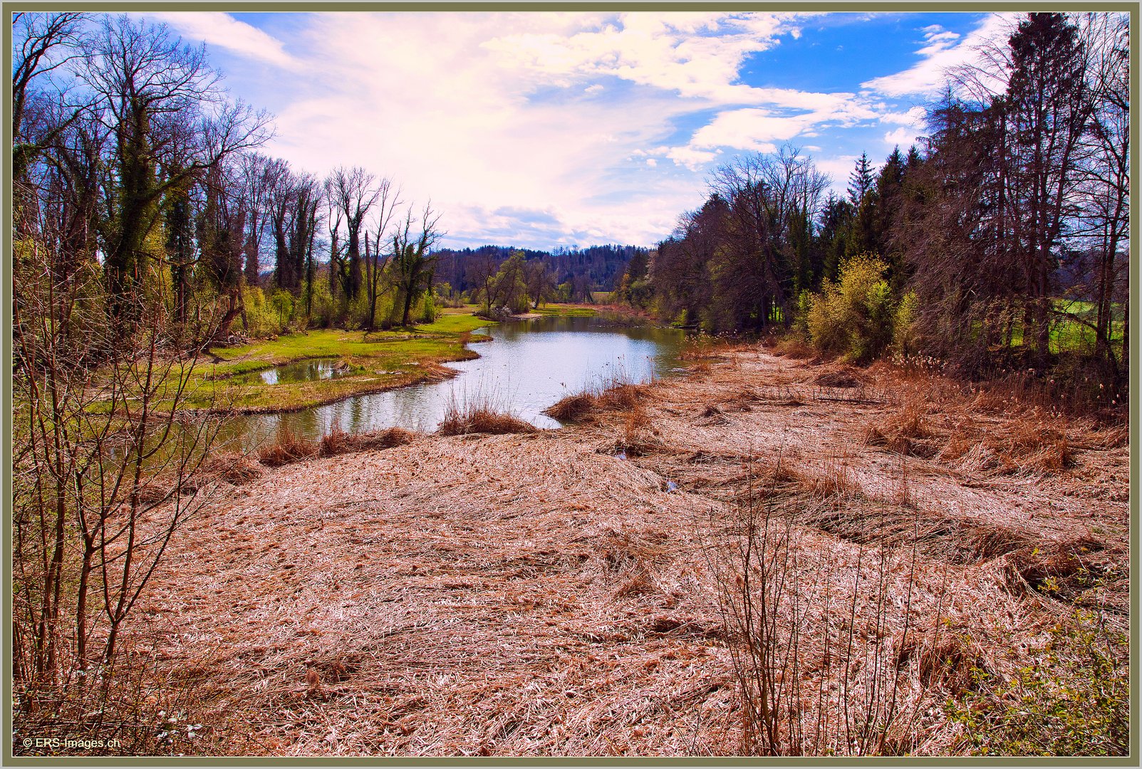 Rottenschwil-Flachsee 2021-04-11 09 Lu  ©