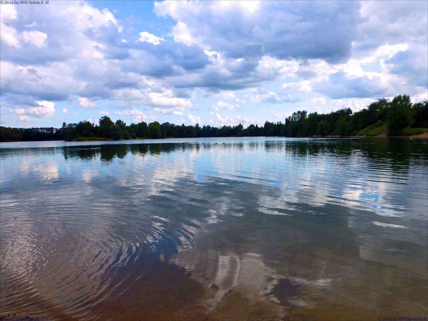 Rotter See Wolkenstimmung