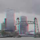 Rotterdam 3D hyper-anaglyph