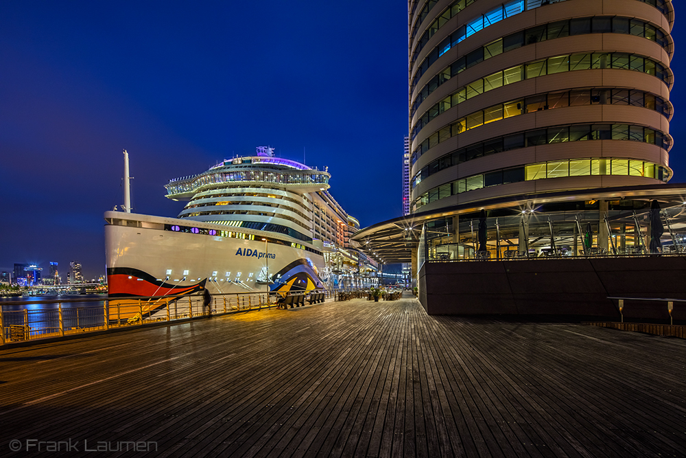 Rotterdam - AIDA prima am 08.06.2017