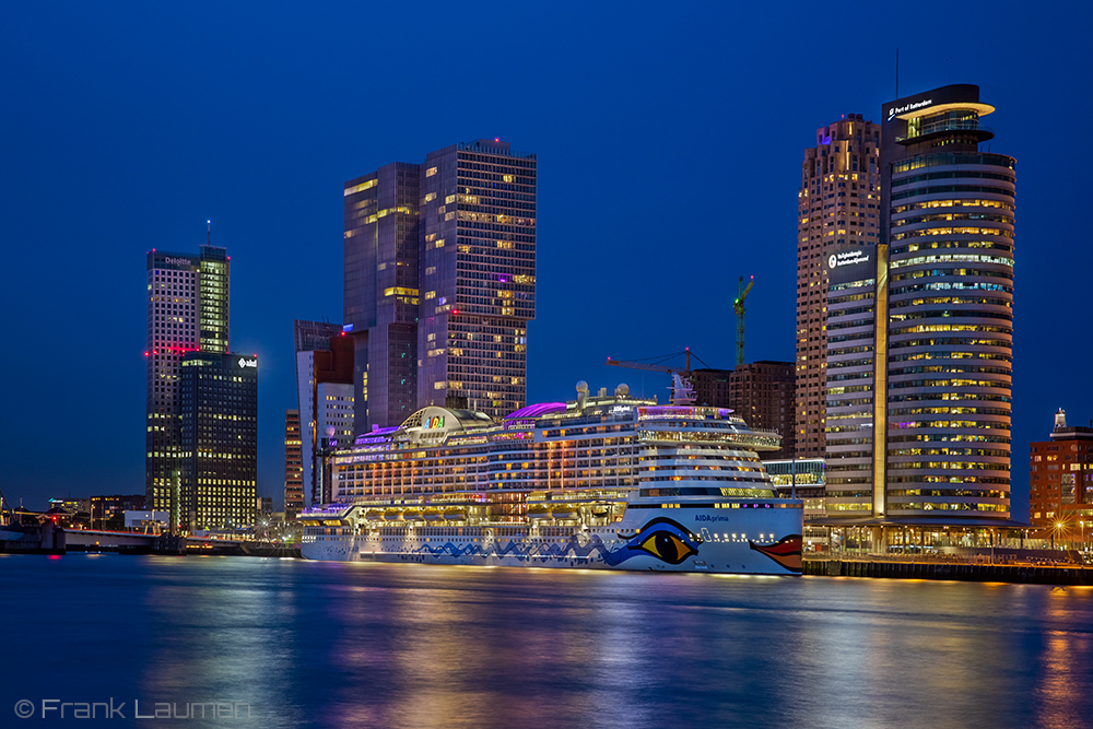 Rotterdam - AIDA prima am 08.06.2017