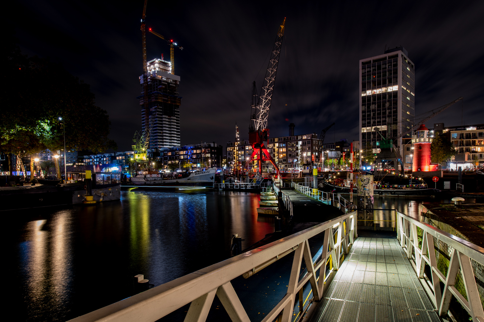 Rotterdam, alter Hafen