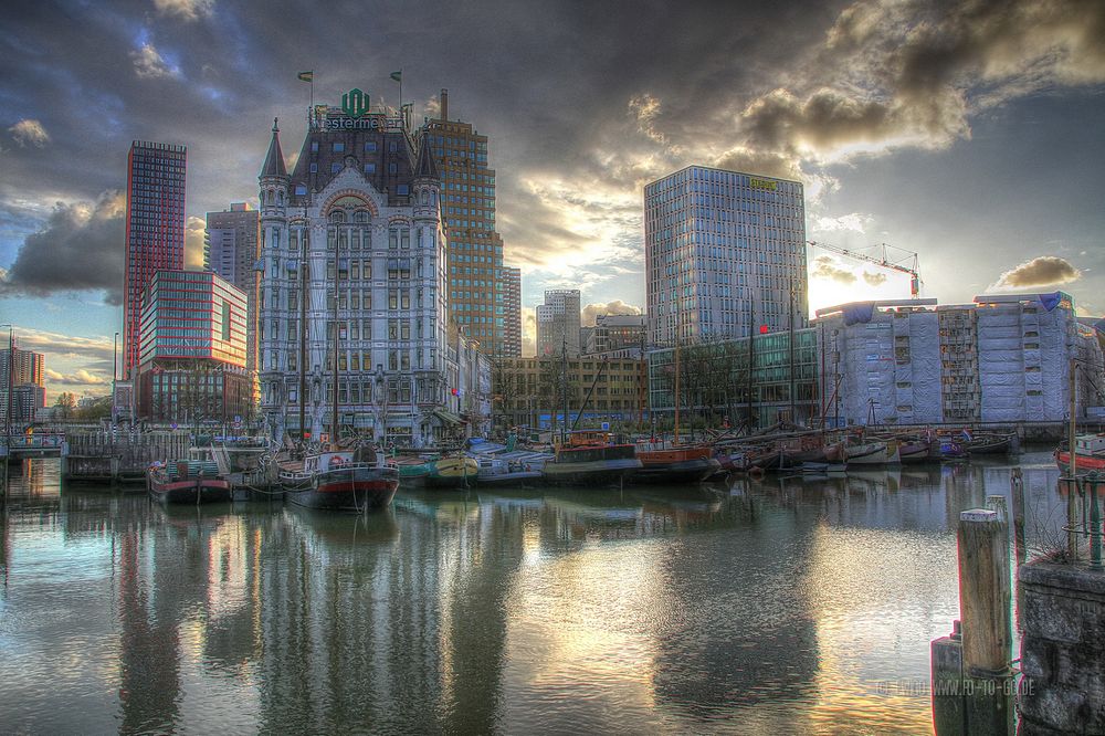 rotterdam alter hafen 